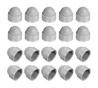 QUARKZMAN Capuchon De Protection Pour Écrous, 20Pcs M14x21x24mm - Capuchon Hexagonal En Plastique Pour Vis, Couvre-Boulons À Tête Hexagonale En Forme De Dôme, Capuchons Décoratifs Étanches