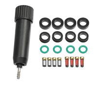 QUARKZMAN Carburant Injecteur Joint O-Anneau pour Yamaha F150 Carburant Injecteur Rubuild Kit