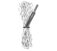 QUARKZMAN Cartouche Chauffante En Céramique, 0.24"x0.79" DC24V 50W Chauffage Avec Câblage De 2 Mètres Accessoires De Chauffage Pour Imprimante 3D Pour 3D Printer, Blanc 1 Pack