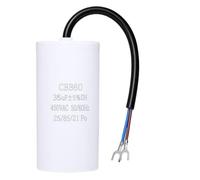 QUARKZMAN CBB60 Condensateur de fonctionnement 35µF 450VCA 50/60Hz