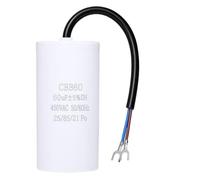 QUARKZMAN CBB60 Condensateur permanent 60uF 450V AC 50/60Hz 50.5x102mm
