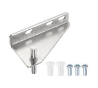 QUARKZMAN Charnières De Porte De Congélateur En Acier Inoxydable De Remplacement, Charnière À Colonne Centrale, Distance De L'Axe Droit 1.46" Pour Réfrigérateur Avec Vis Et Bague