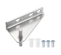 QUARKZMAN Charnières De Porte De Congélateur En Acier Inoxydable De Remplacement, Charnière À Colonne Centrale, Distance De L'Axe Droit 1.38" Pour Réfrigérateur Avec Vis Et Bague