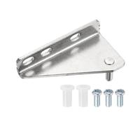 QUARKZMAN Charnières De Porte De Congélateur En Acier Inoxydable De Remplacement, Charnière Extérieure De Colonne, Distance D'Axe Gauche 1.38" Pour Refrigerator Avec Vis Et Bague