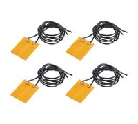 QUARKZMAN Chauffage Film Chauffage Plaque, 2.8W 5V Polyimide Chaleur Tampon, Adhésif PI Chauffage Éléments Film 25mmx20mm Chauffage Bande pour Constante Température, Paquet de 4