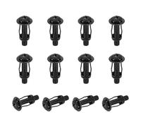 QUARKZMAN Chevilles Métalliques Pour Murs Creux, 12Pcs M5x28mm Vis Pour Placo, Molly Bolt Hollow Drive Pour Plaque De Plâtre, Briques, Portes En Bois, Métal Fin, Béton, Maçonnerie, Noir