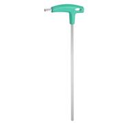 QUARKZMAN ouble Extrémité en Forme de T avec Manche Long Clés Plates | de 12,2 Pouces, Clé Hexagonale Métrique de 8 mm, pour l'Automobile et l'Entretien Domestique, en Acier Au Carbone