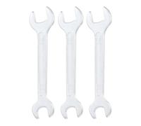 QUARKZMAN ouble Extrémité Ultra Mince en U 13mm x 16mm 3 Pièces | Acier au Carbone, pour Espace Étroit, Super Mince