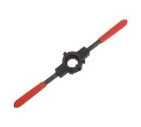 QUARKZMAN Clé à Poignée Porte-Outil de Coupe, pour Filières Rondes M4.5-M6 (Métrique) / 3/16"-1/4" (UNC/UNF) / 20mm OD, Porte-Outil de Coupe 20mm x 7mm Avec Poignée en Plastique