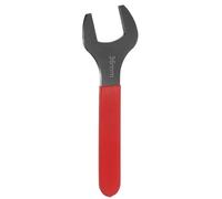 QUARKZMAN Clé Plate À Ouverture Simple 36mm Métrique Angle D'ouverture De 15 Degrés ourche Plate Petite Tête Plate Manche Rouge Pour Réparation Automobile Assemblage De Meubles