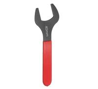 QUARKZMAN Clé Plate À Ouverture Simple 40mm Métrique Angle D'Inclinaison De 15 Degrés Clé À Ouverture En Forme De U Petite Clé Plate À Tige Rouge Pour Réparation Automobile