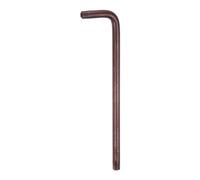 QUARKZMAN Clé Torx T40 à Empreinte Inviolable, Clé en Étoile de 140 mm / 5,51" avec Bras Long en Forme de L à 6 Points en Acier S2, Outil à Main pour Réparations Automobiles/Domestiques