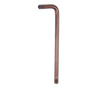 QUARKZMAN Clé Torx T45 à Empreinte Inviolable T45 de 150 mm / 5,91" de Long en Acier S2 pour Réparations Automobiles/Domestiques