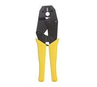 QUARKZMAN Cliquet Pince à sertir Pince Outil pour Sertissage RG8 RG11 RG174 RG179 RG213 .100" .128" .429" RF Coax/Communications Connecteurs, Jaune