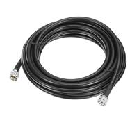 QUARKZMAN Coaxial Câble UHF Mâle PL-259 Faible Perte RG213 7,6 M/24,9 ft