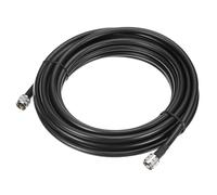 QUARKZMAN Coaxial Câble UHF Mâle PL-259 vers UHF Mâle PL-259 Faible Perte RG213 Coaxial Cavalier Câble 5,5 m/18 ft