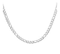 QUARKZMAN Colliers Pour Hommes Chaînes 8mm 20 Pouces Acier Inoxydable Collier Chaîne Lien Pour Hommes Femmes Bijoux Cadeau, Ton Argenté