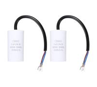 QUARKZMAN Condensateur CBB60 3uF 450V AC 50/60Hz 34x65mm 2 Pièces