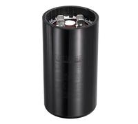 QUARKZMAN Condensateur De Démarrage Moteur CD60, 1000-1200uf/MFD AC125V Condensateur De Marche Universel 50-60Hz Pour Moteur Électrique, Noir 46x86mm