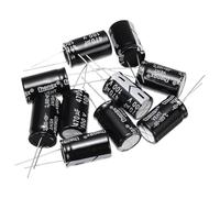 QUARKZMAN Condensateur Électrolytique 470UF 100V 105 Celsius 16x25mm 10pcs