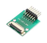 QUARKZMAN Connecteur FFC FPC 12B 1mm Socket 2.54mm 2R Courbées Basculant | PCB, Pour LCD TV, Appareil Photo Numérique, Ordinateur Portable