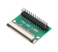QUARKZMAN Connecteur FFC FPC 26 Broches 1mm Vers 2.54mm Double Rangée Aiguilles Droites Adaptateur De Tirage, Carte De Conversion PCB Pour LCD TV Appareil Photo Numérique Ordinateur Portable