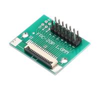 QUARKZMAN Connecteur FFC FPC Carte 14 Broches 1mm Socle Vers 2.54mm Double Rangée Aiguilles Droites Adaptateur Basculant, Carte Convertisseur PCB Pour LCD TV Appareil Photo Numérique