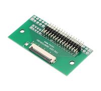 QUARKZMAN Connecteur FFC FPC Carte 30 Broches 0.5mm Socket Vers 2mm Double Rangée De Broches Courbées Adaptateur À Rabattre, Carte Convertisseur PCB Pour LCD TV Digital Camera Laptop