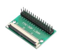 QUARKZMAN Connecteur FFC FPC Carte 30 Broches 1mm Socle Vers 2.54mm Double Rangée Aiguilles Droites Adaptateur Basculant, Carte Convertisseur PCB Pour LCD TV Digital Camera Laptop