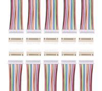 QUARKZMAN Connecteur Mâle Tête Simple MX 1,25mm 12 Broches 10 Pièces