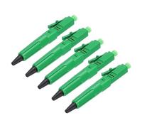 QUARKZMAN Connecteur Rapide à Fibre Optique Lc/Apc 5 Pcs pour Réseau Catv | Adaptateur de Connecteurs, Rapides à Fibre Optique Monomode Lc