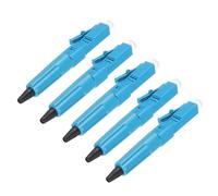 QUARKZMAN Connecteur Rapide à Fibre Optique Lc Upc pour Réseau Catv 5Pcs | Adaptateur de Connecteurs, Rapides à Fibre Optique Monomode Lc