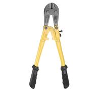 QUARKZMAN Coupe-Boulons Robustes 14" Mini Coupe-Boulons Lames En Acier Allié Cr-V Poignée Bi-Matériau Pour Fil De Clôture Outil De Coupe Vis