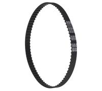 QUARKZMAN Courroie de Synchronisation en Caoutchouc 162XL x 1 Pièce, Boucle Fermée pour Imprimantes 3D, [Largeur de 10 mm]