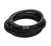 QUARKZMAN Courroie De Tondeuse À Gazon 1/2" x 141.5" En Caoutchouc De Remplacement Pour GX20571, GX21833 14733, 265-771, 265-467, 15-143, 120-3892, Noir