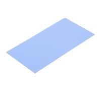 QUARKZMAN Coussin Thermique 3.6W/m.K Silicone Isolé Résistant à Chaleur et aux Hautes Températures Coussins affaiblissement 150x93x1mm pour Radiateur d'Ordinateur Portable, Bleu