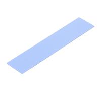 QUARKZMAN Coussin Thermique 3.6W/m.K Silicone Isolé Résistant à Chaleur et aux Hautes Températures Coussins affaiblissement 70x22x0.5mm pour Radiateur d'Ordinateur Portable, Bleu