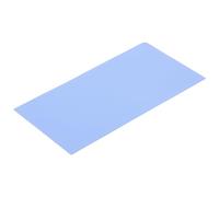 QUARKZMAN Coussin Thermique 3.6W/m.K Silicone Isolé Résistant à Chaleur et aux Hautes Températures Coussins affaiblissement 150x82x1.5mm pour Radiateur d'Ordinateur Portable, Bleu