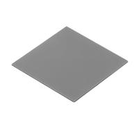 QUARKZMAN Coussin Thermique 4.0W/m.K Silicone Isolé Résistant à Chaleur et aux Hautes Températures Coussins affaiblissement 40x40x1mm pour Radiateur d'Ordinateur Portable, Gris