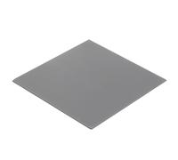 QUARKZMAN Coussin Thermique 4.0W/m.K Silicone Isolé Résistant à Chaleur et aux Hautes Températures Coussins affaiblissement 100x100x1.5mm pour Radiateur d'Ordinateur Portable, Gris