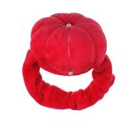 QUARKZMAN Coussins De Poignet Pour Épingles À Coudre, Porte-Aiguilles, Pique-Épingles Avec Sangle Élastique Réglable, Convient À Toutes Tailles De Poignet Pour Couture Patchwork, Rouge