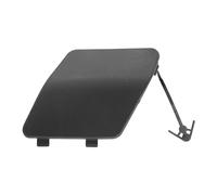 QUARKZMAN Couverture de Remorque Couvercle de Crochet de Remorquage de Pare-Chocs de Voiture Avant Droit Couvercle de Remorquage Non Peint Adapté pour Renault Master Mk3 No.511800537R - 1Pcs