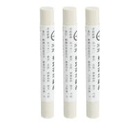 QUARKZMAN Crayons de Réparation Meubles, 3 Pièces Bâton de Cire Bois, Marqueurs de Retouche Meubles les Éraflures, Trous, Tables, Bureaux, Planchers en Bois, Couverture, Blanc Laiteux