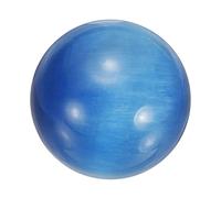 QUARKZMAN Crystal Sphere, 20mm Natural Gemstone Sphere Mini Natural Ball Collection Polished Hand Carved Crystal Ball Bulk Pour Living Room Bedroom Garden Office Decorations, Blue