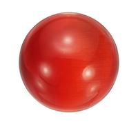 QUARKZMAN Crystal Sphere, 20mm Natural Gemstone Sphere Mini Natural quartz Ball Collection Polished Hand Carved Crystal Ball Bulk Pour Living Room Bedroom Garden Office Decorations, Red