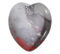 QUARKZMAN Crystals Heart Healing Stones Green Stone Thumb Natural Love Positive Energy FENG Shui Palm Worry Gemstone 1.2" Pour Balancing Meditation Anxiety Stress Relief Powerful