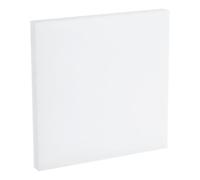 QUARKZMAN Cuir Artisanat Poinçonnage Coussinet 3,94"x3,94"x0,39" Muet Poinçon Découpe Trou Estampage Tapis Planche pour DIY Cuir Travail