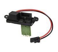 QUARKZMAN CVC Ventilateur Moteur Résistance Chauffage pour Chevrolet - 1 Pièces Noir