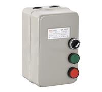 QUARKZMAN Démarreur de Moteur Électrique Magnétique 380 V 5,5 Kw 7,5Cv | Démarreur de Moteur à Interrupteur Magnétique Triphasé pour Compresseur D'Air