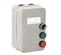 QUARKZMAN Démarreur Magnétique Électrique 380V 4Kw 5Cv, Démarreur Magnétique Triphasé pour Compresseur D'Air